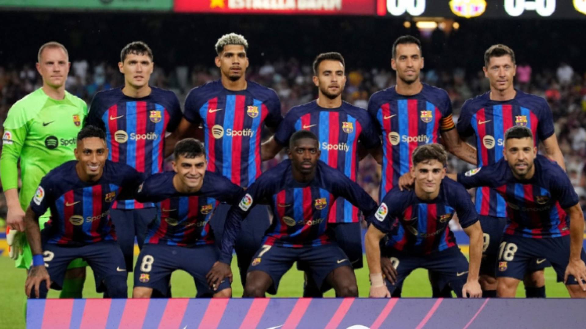 صورة فريق برشلونة