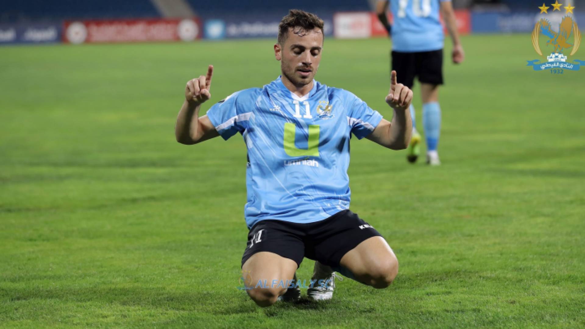 لاعب الفيصلي أمين الشناينة