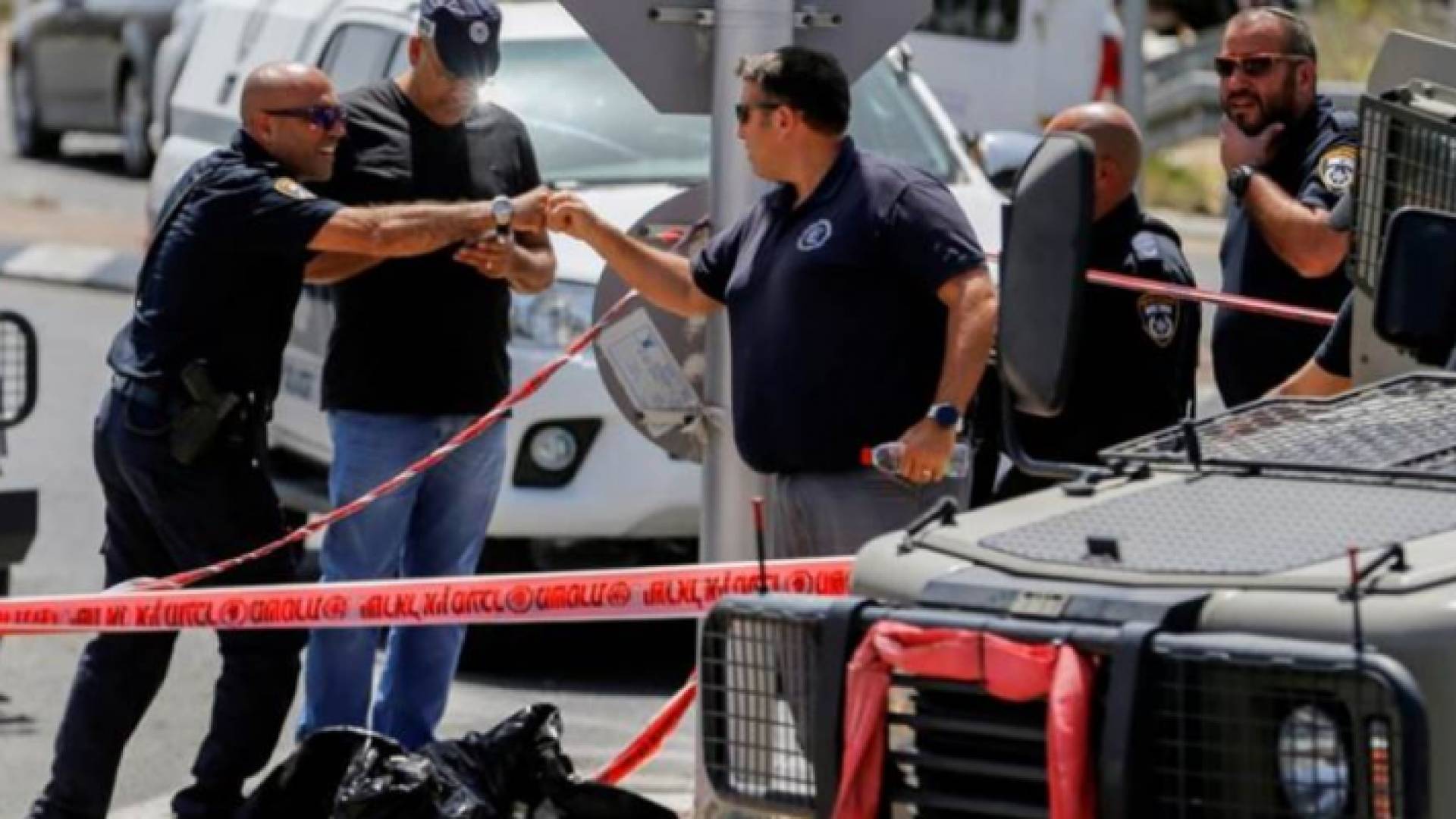 من مكان استهداف المستوطن