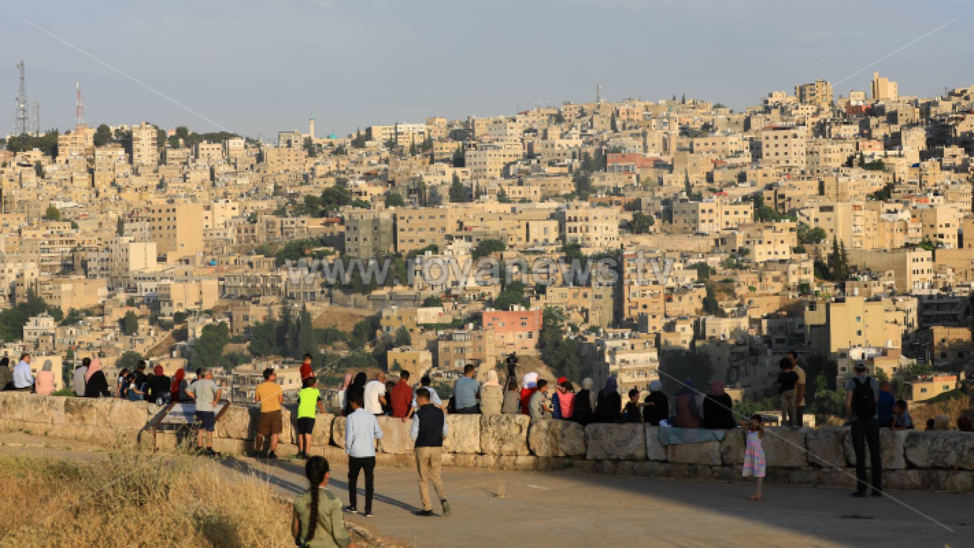 جانب من العاصمة عمان - ارشيفية