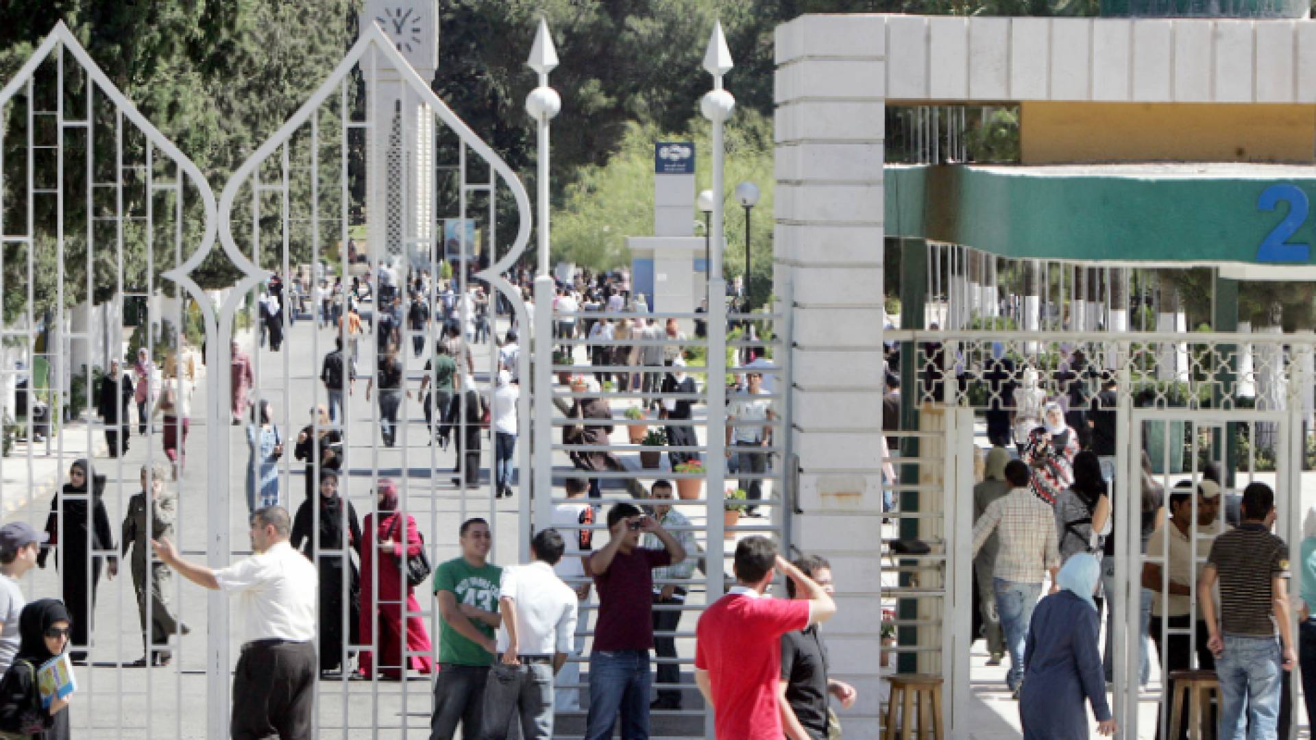 طلبة جامعات