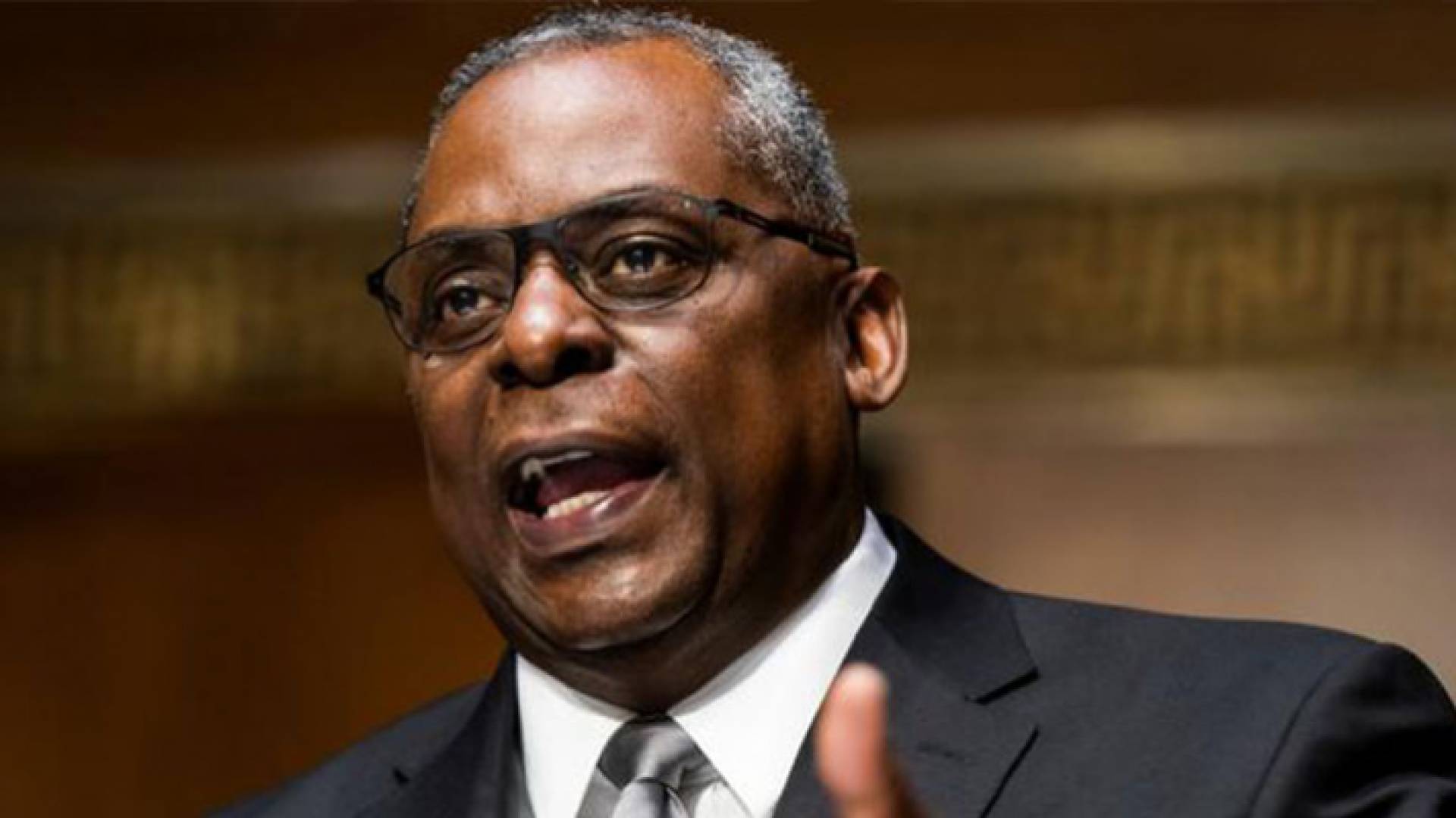 وزير الدفاع الأمريكي لويد أوستن