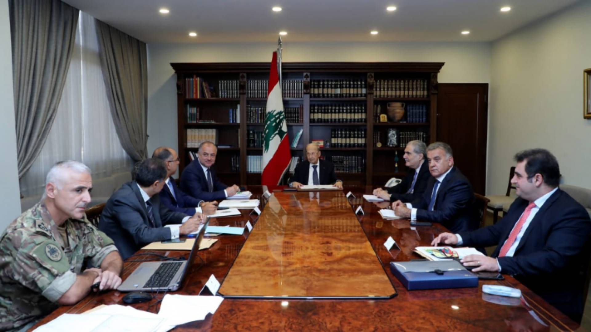 جانب من الاجتماع الثلاثي