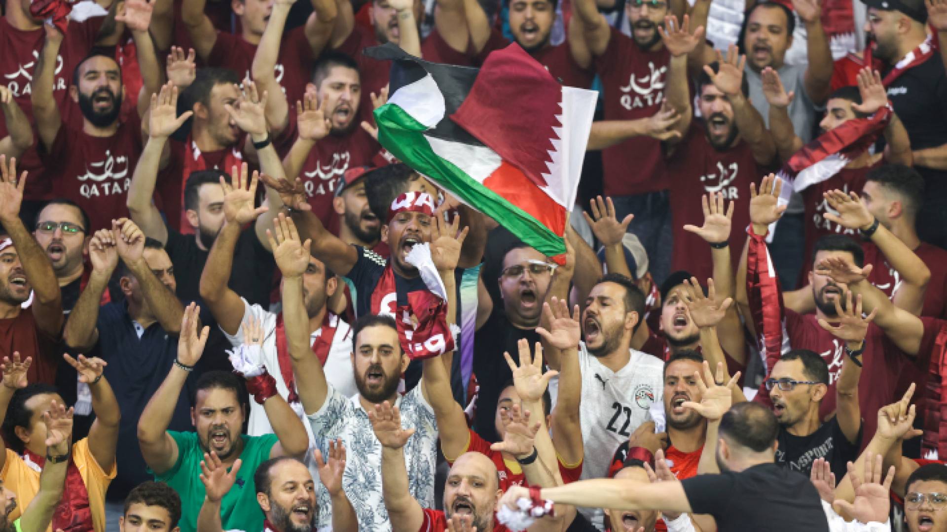 جماهير المنتخب القطري