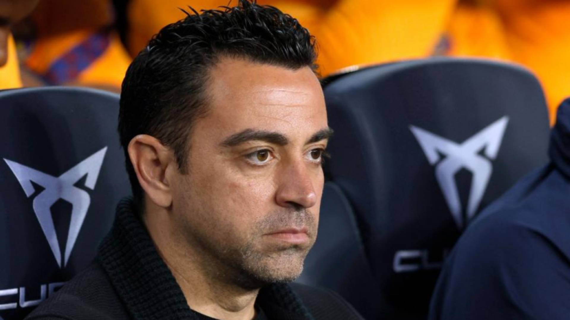 المدير الفني لبرشلونة الإسباني تشافي هيرنانديز