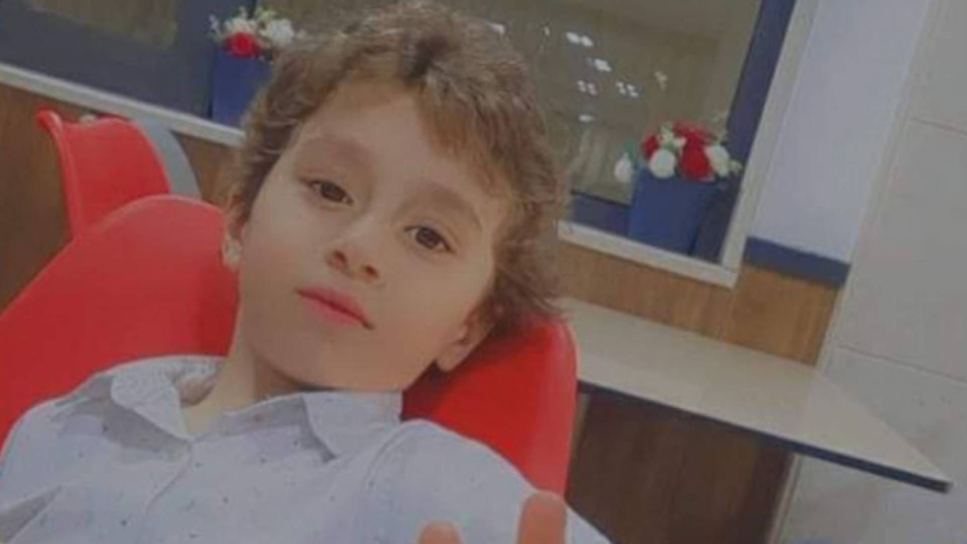 الطفل أحمد أبو شملة