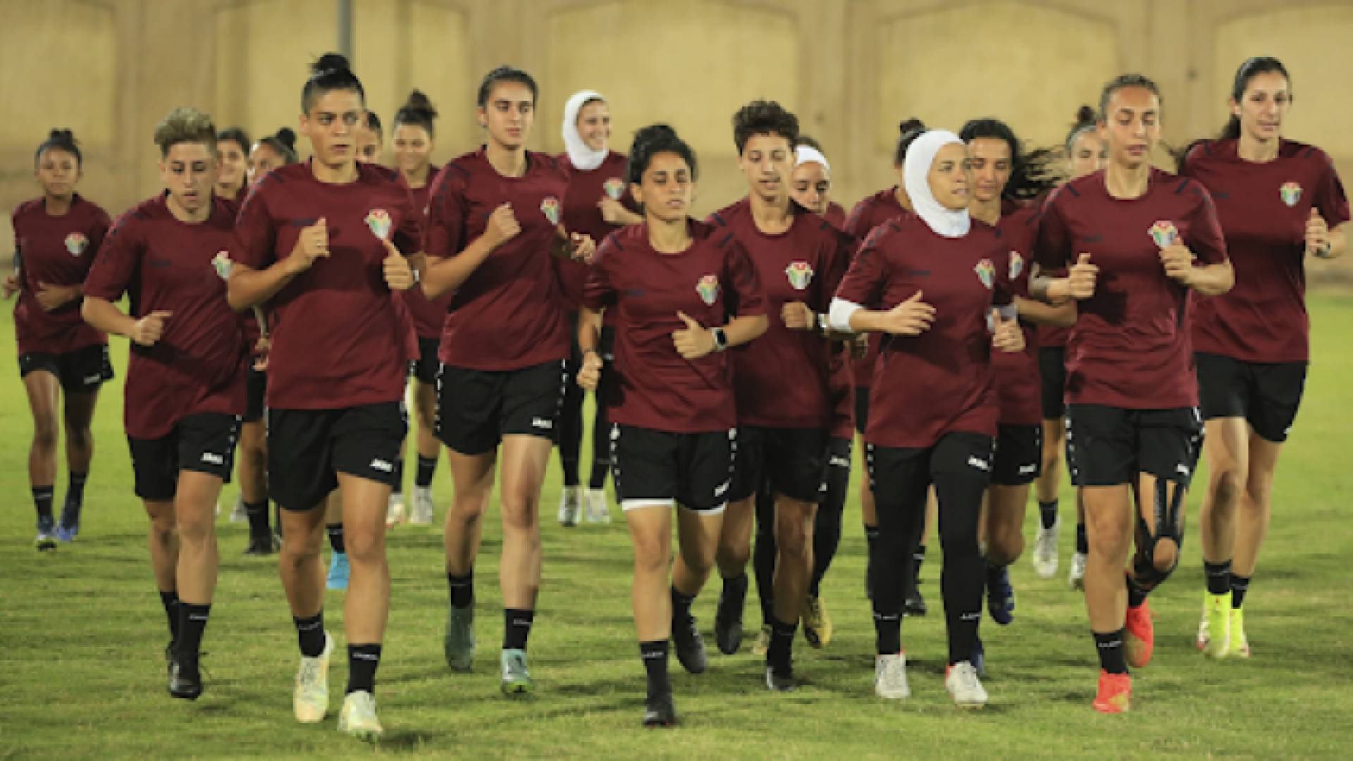 لقطة أرشيفية لمنتخب النشميات