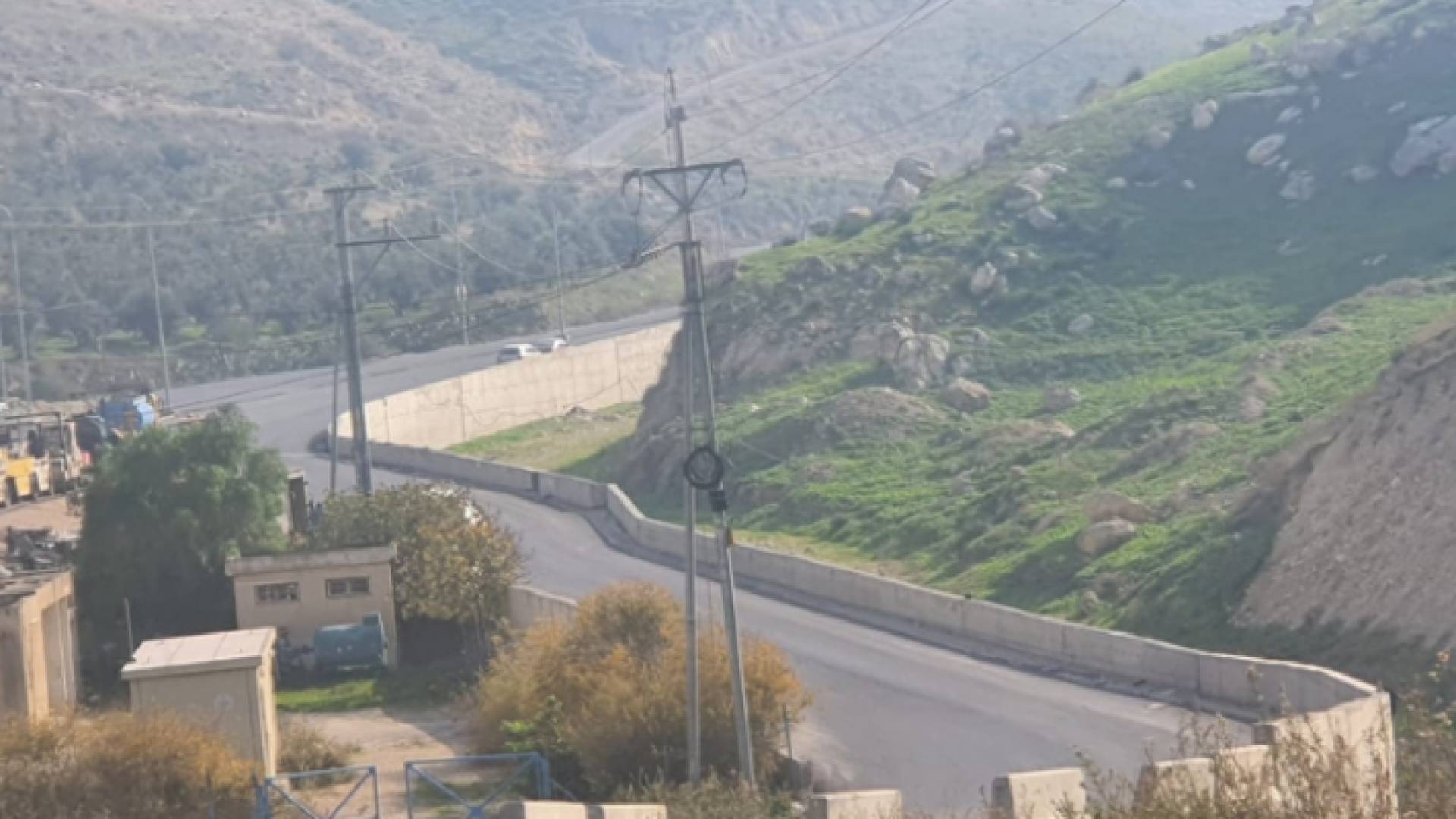 طريق دير أبي سعيد - سموع