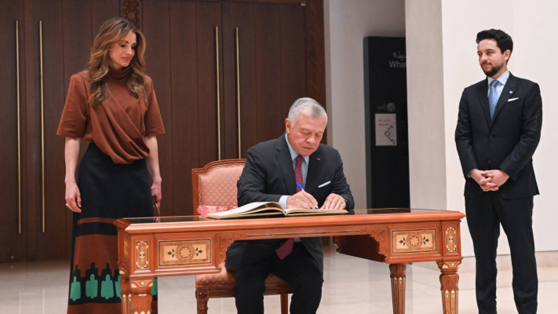 جلالة الملك عبدالله الثاني بن الحسين