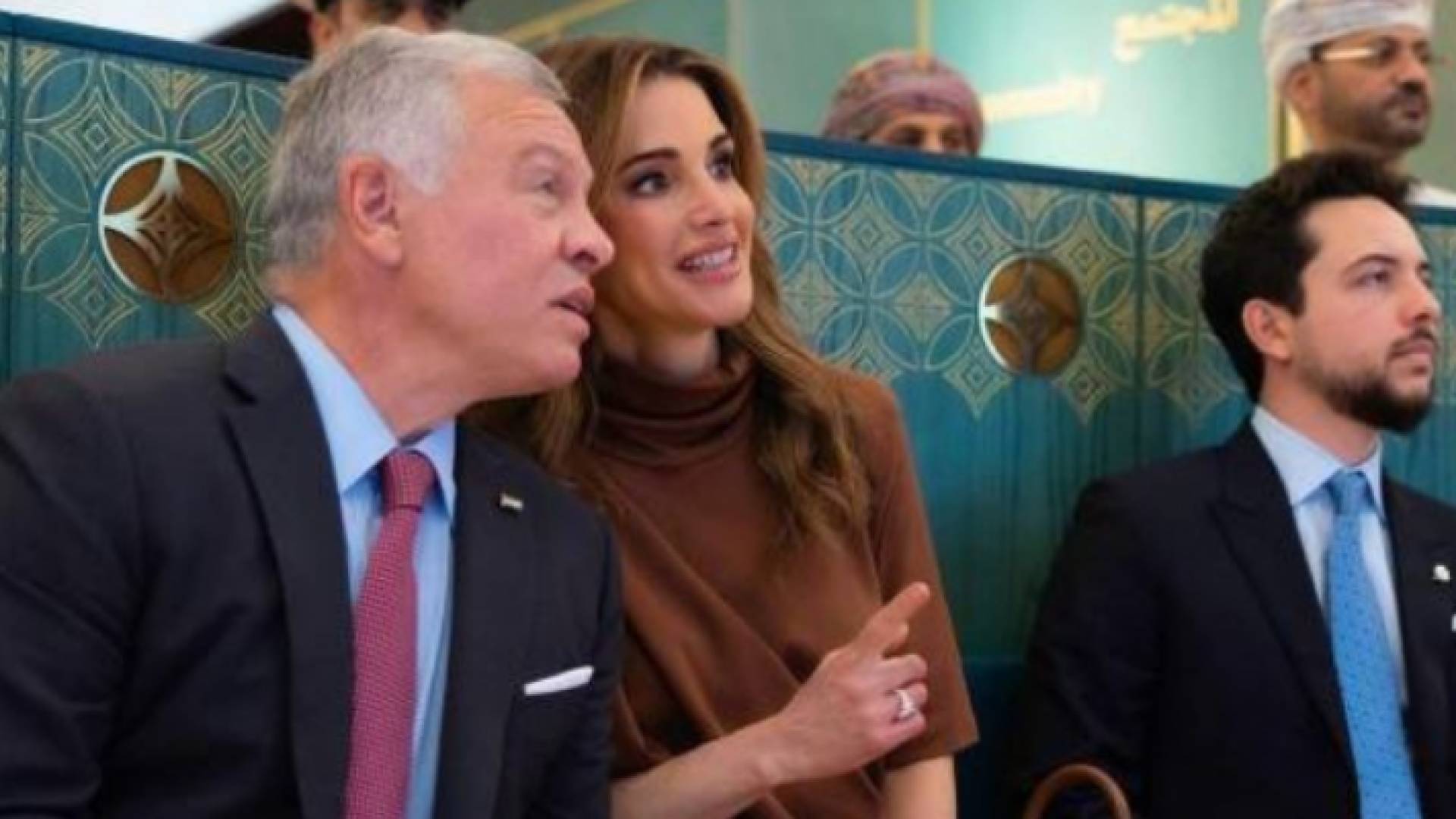 إحدى الصور التي نشرتها جلالة الملكة