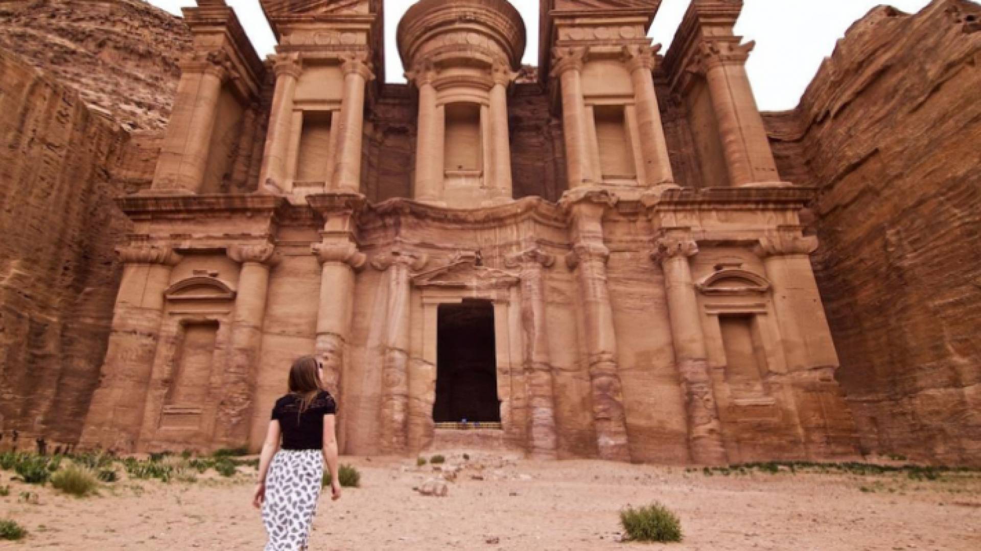 مدينة البترا