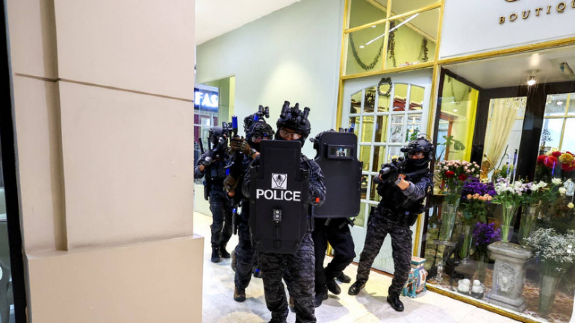 صورة أرشيفية لعناصر من الشرطة التايلاندية