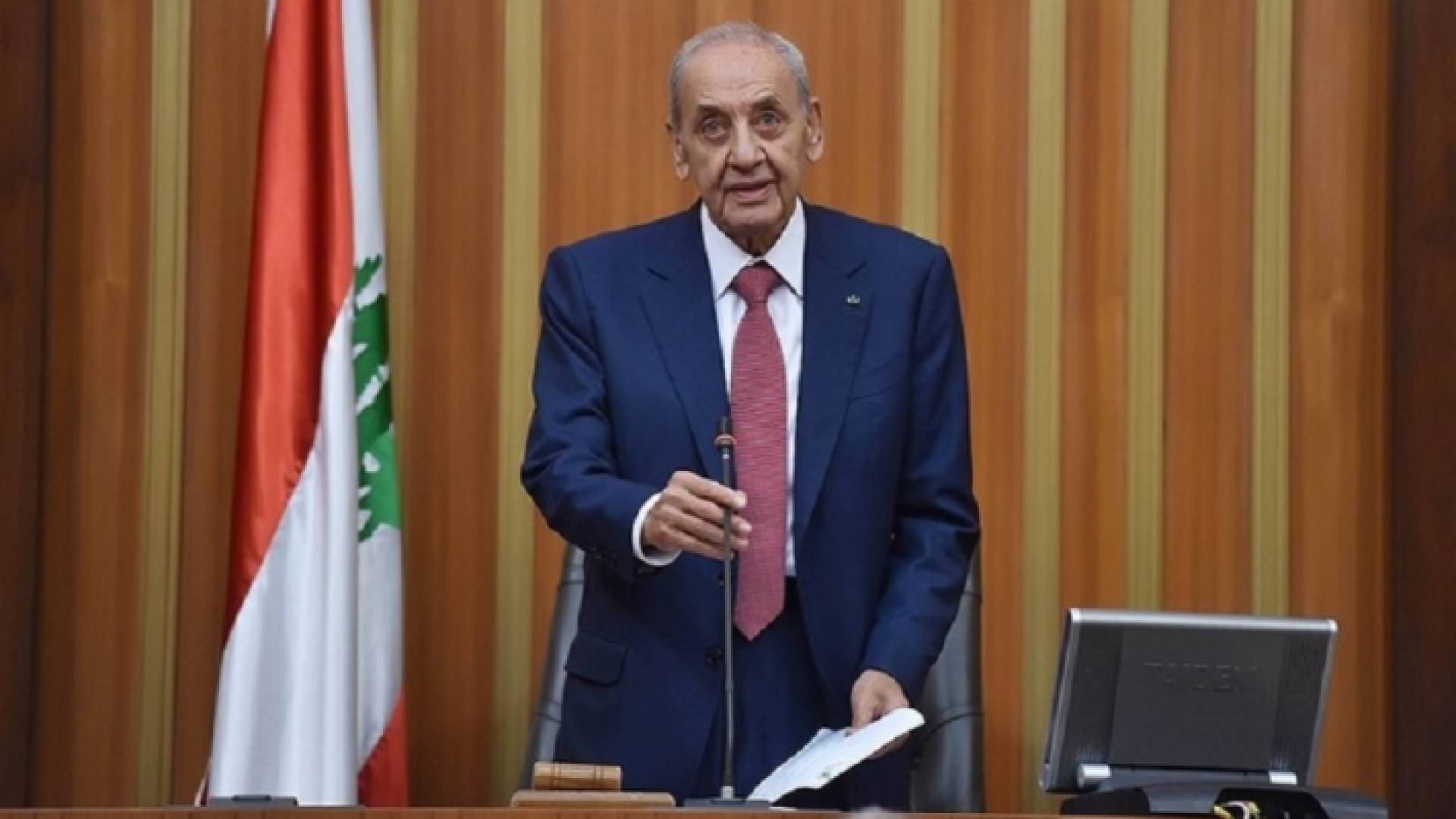 رئيس مجلس النواب اللبناني نبيه بري