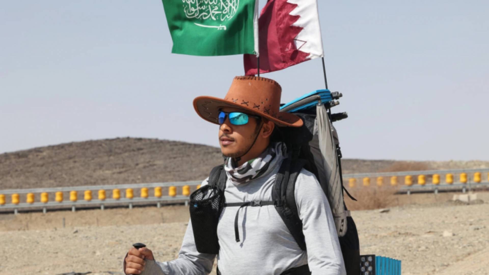 السعودي عبد الله السلمي