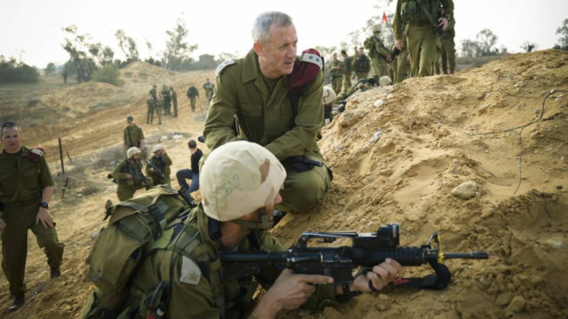 وزير جيش الاحتلال الإسرائيلي بيني غانتس