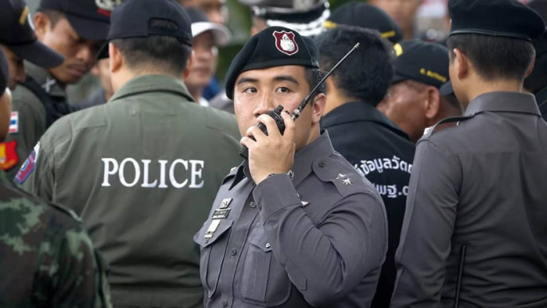 عناصر من الشرطة التايلاندية