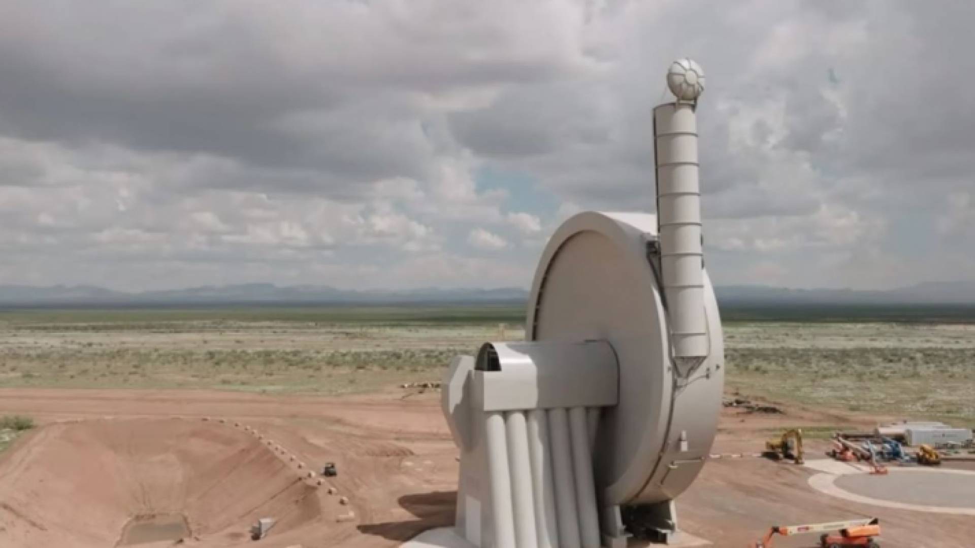 محطة الإطلاق الجديدة نحو الفضاء