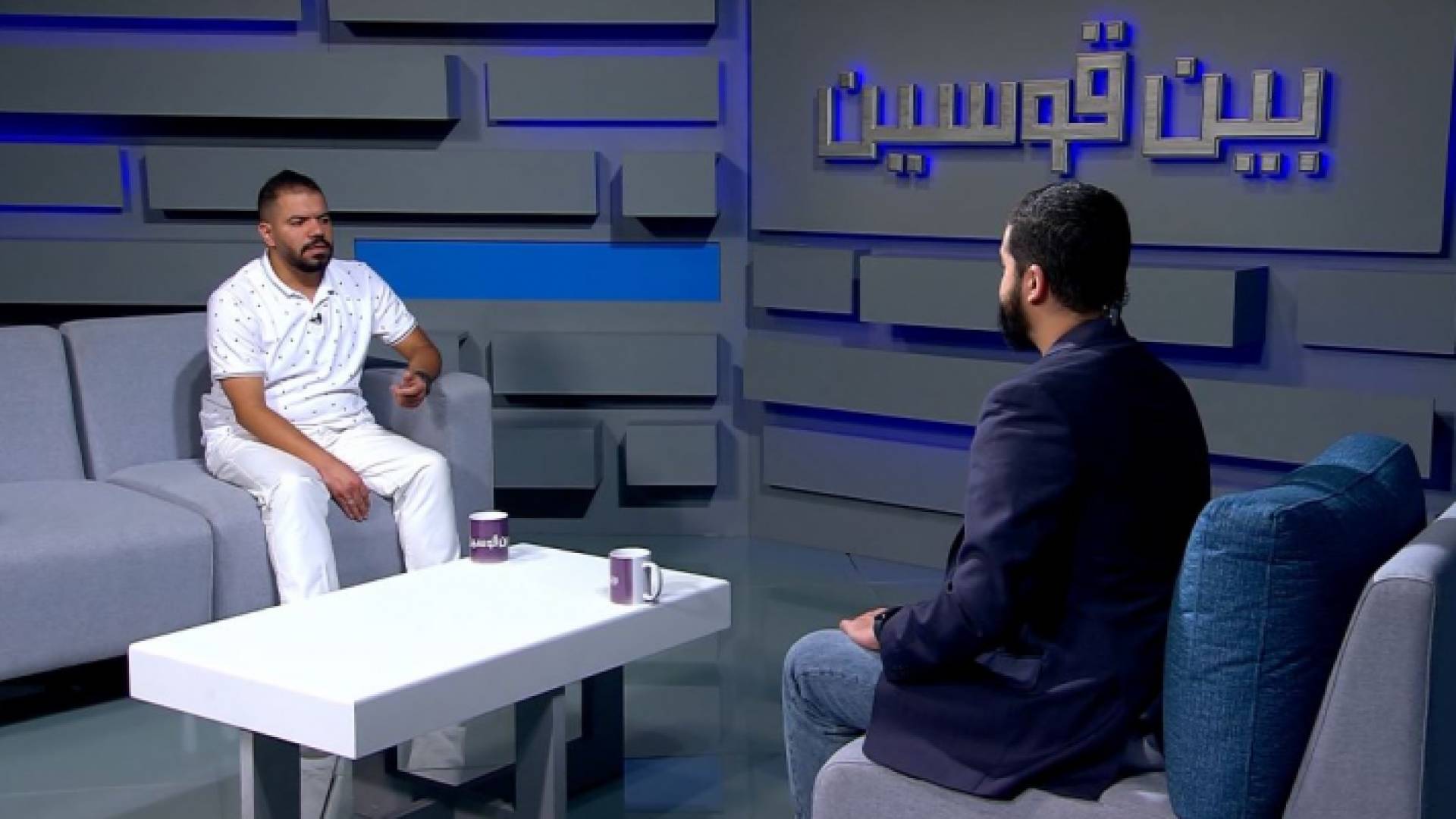 جانب من الحلقة