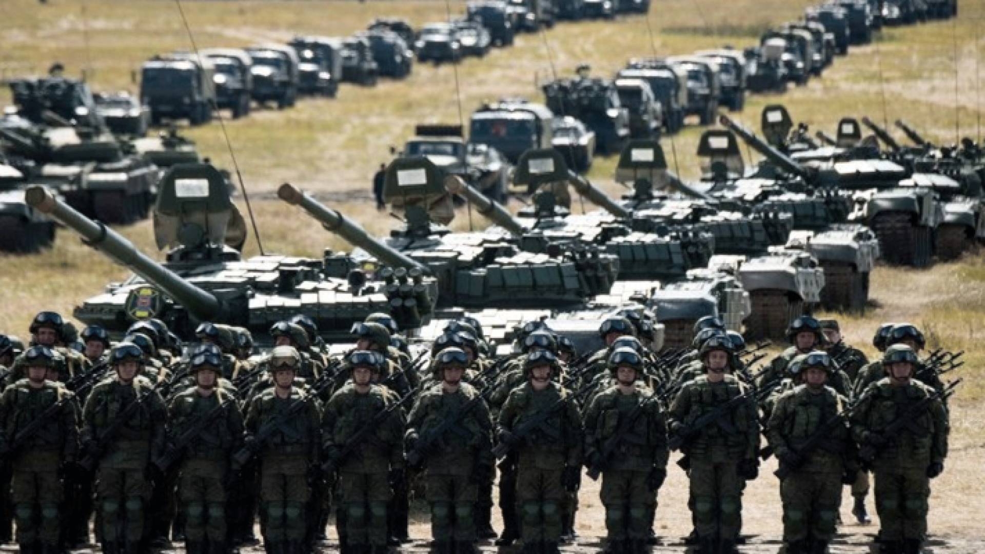 عناصر من الجيش الروسي