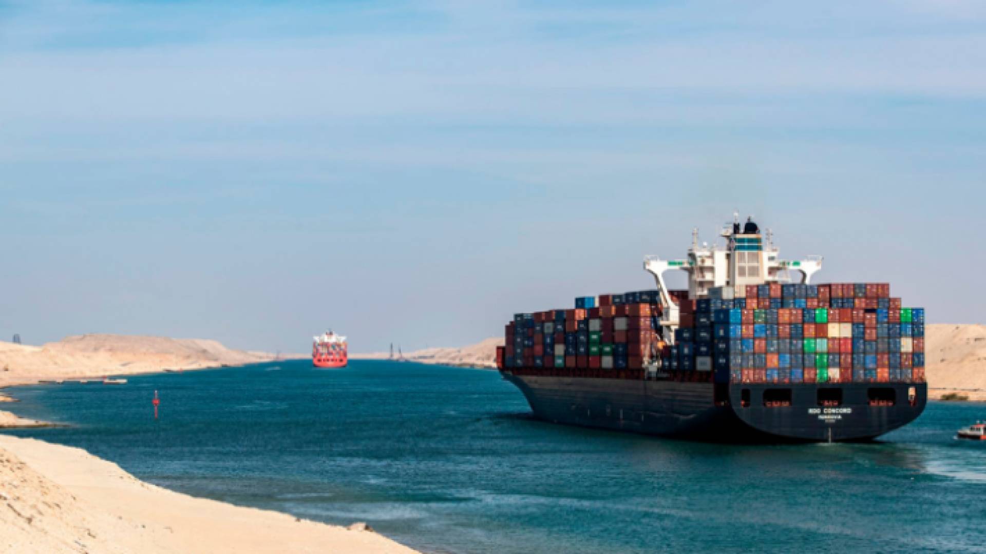 قناة السويس في مصر