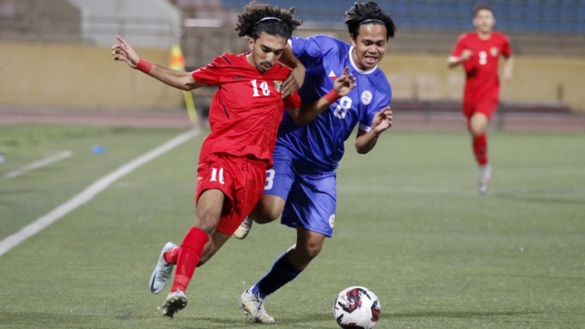 من لقاء سابق جمع الفريقين