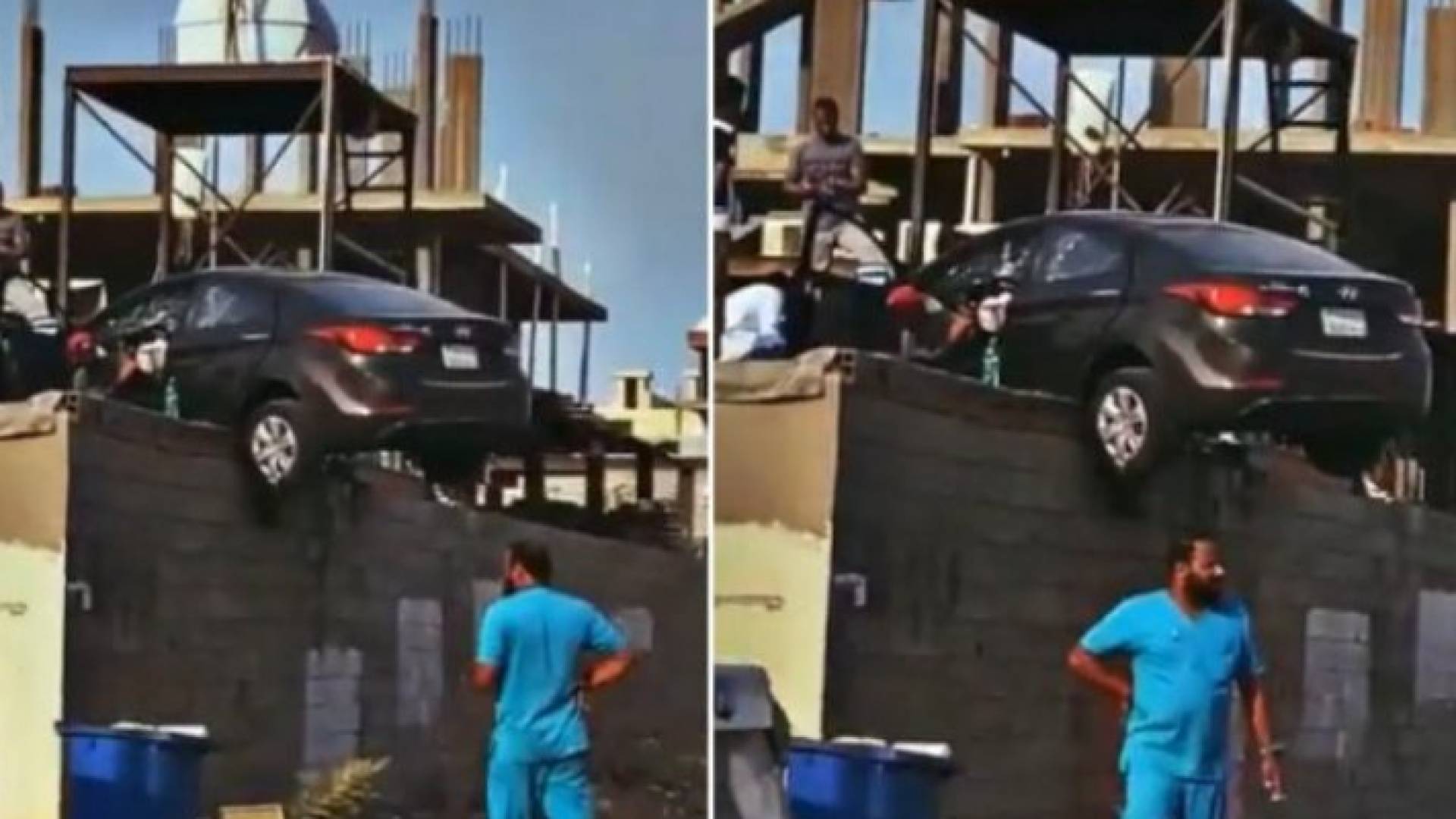 المركبة عقب الحادث