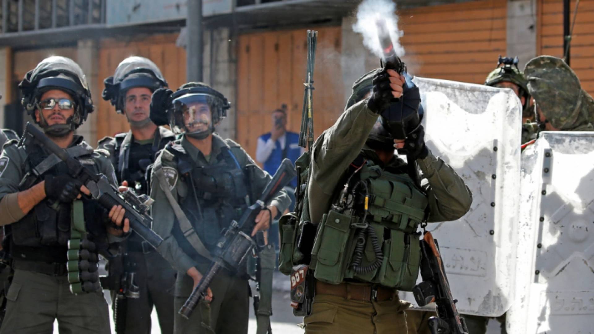 عناصر من جيش الاحتلال الاسرائيلي - ارشيفية