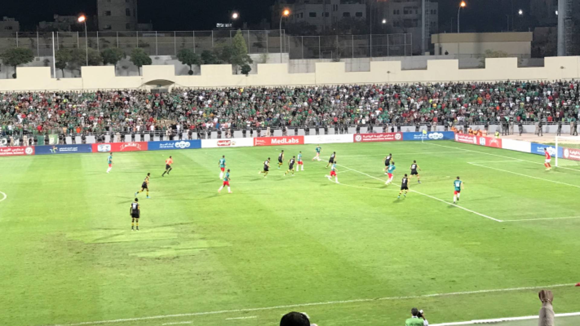 الصورة من المباراة