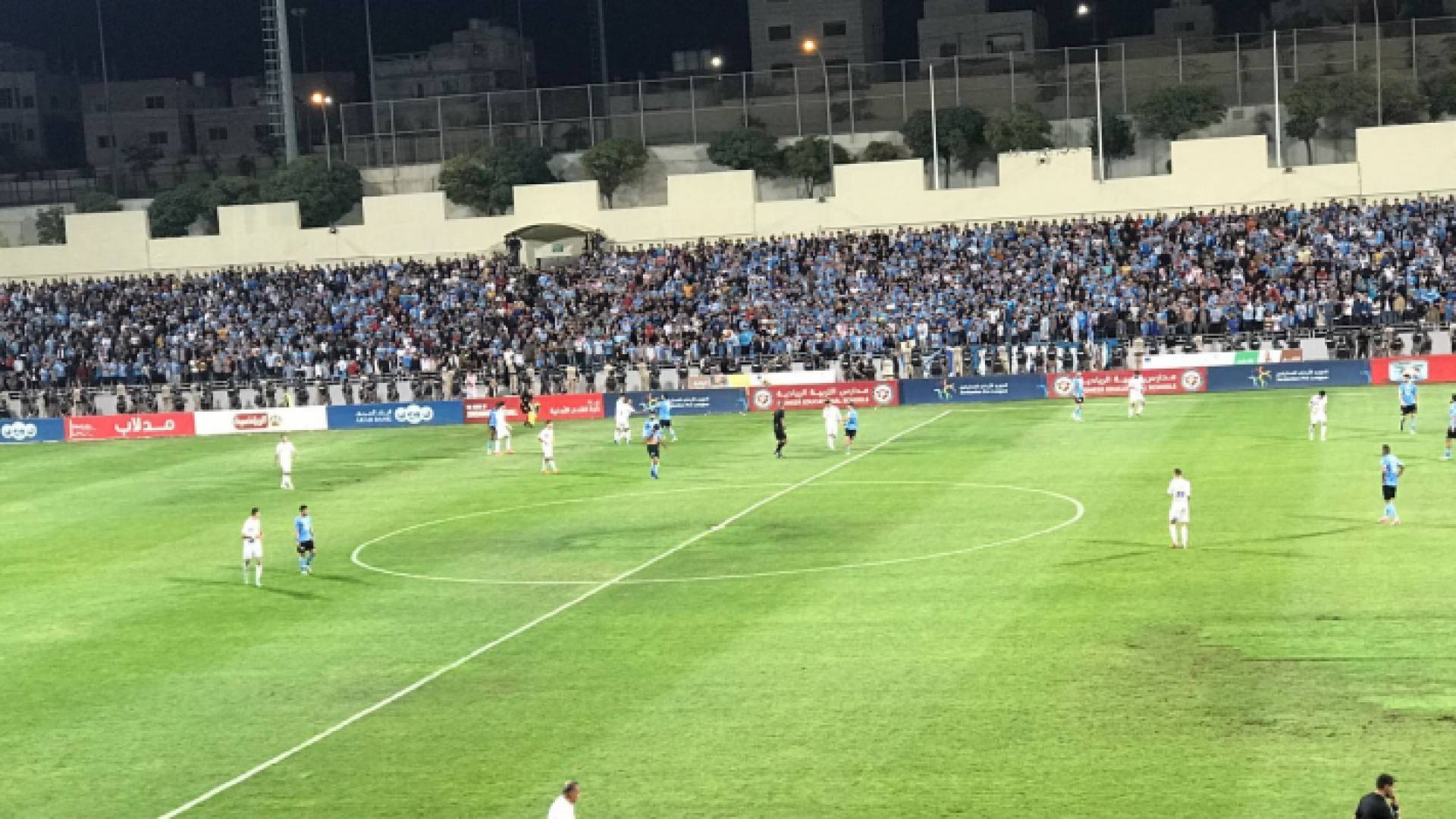 الصورة من المباراة