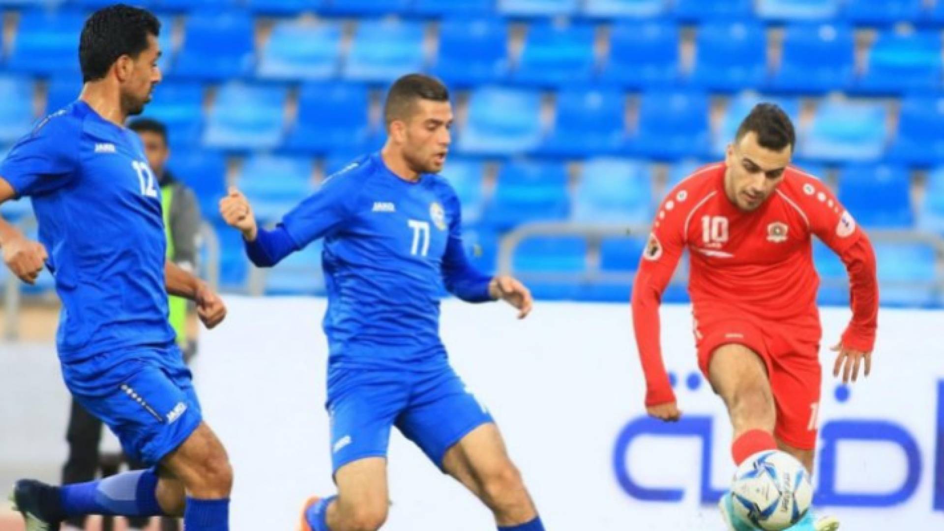 من لقاء سابق جمع الفريقين