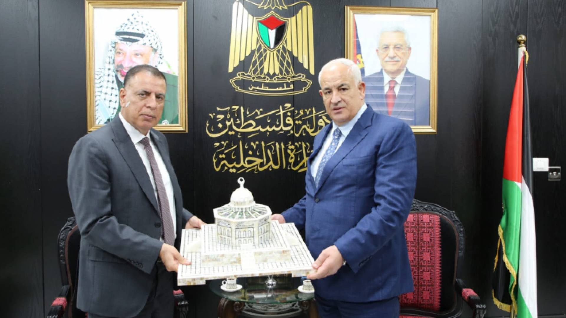 جانب من زيارة الفراية