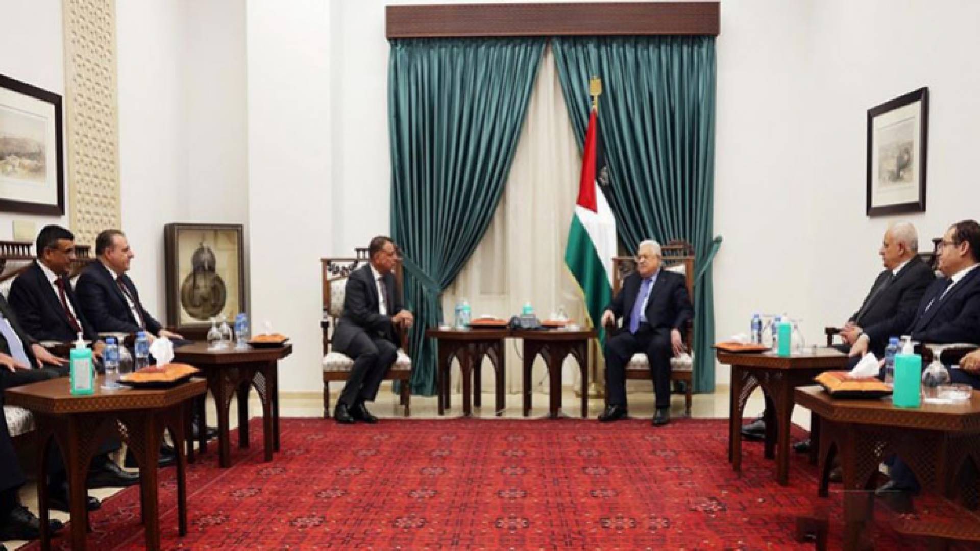 جانب من اللقاء