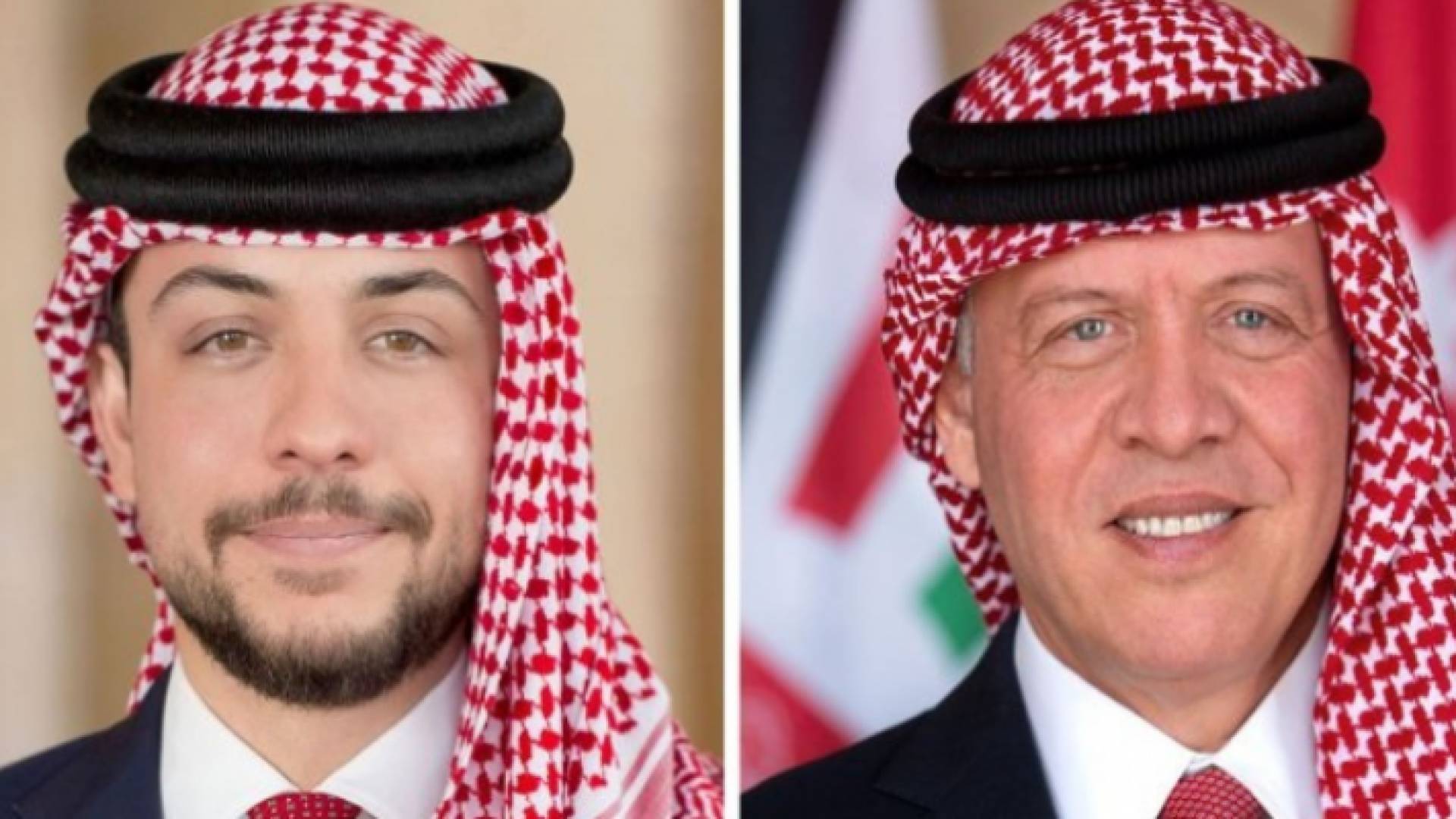 الملك وولي العهد