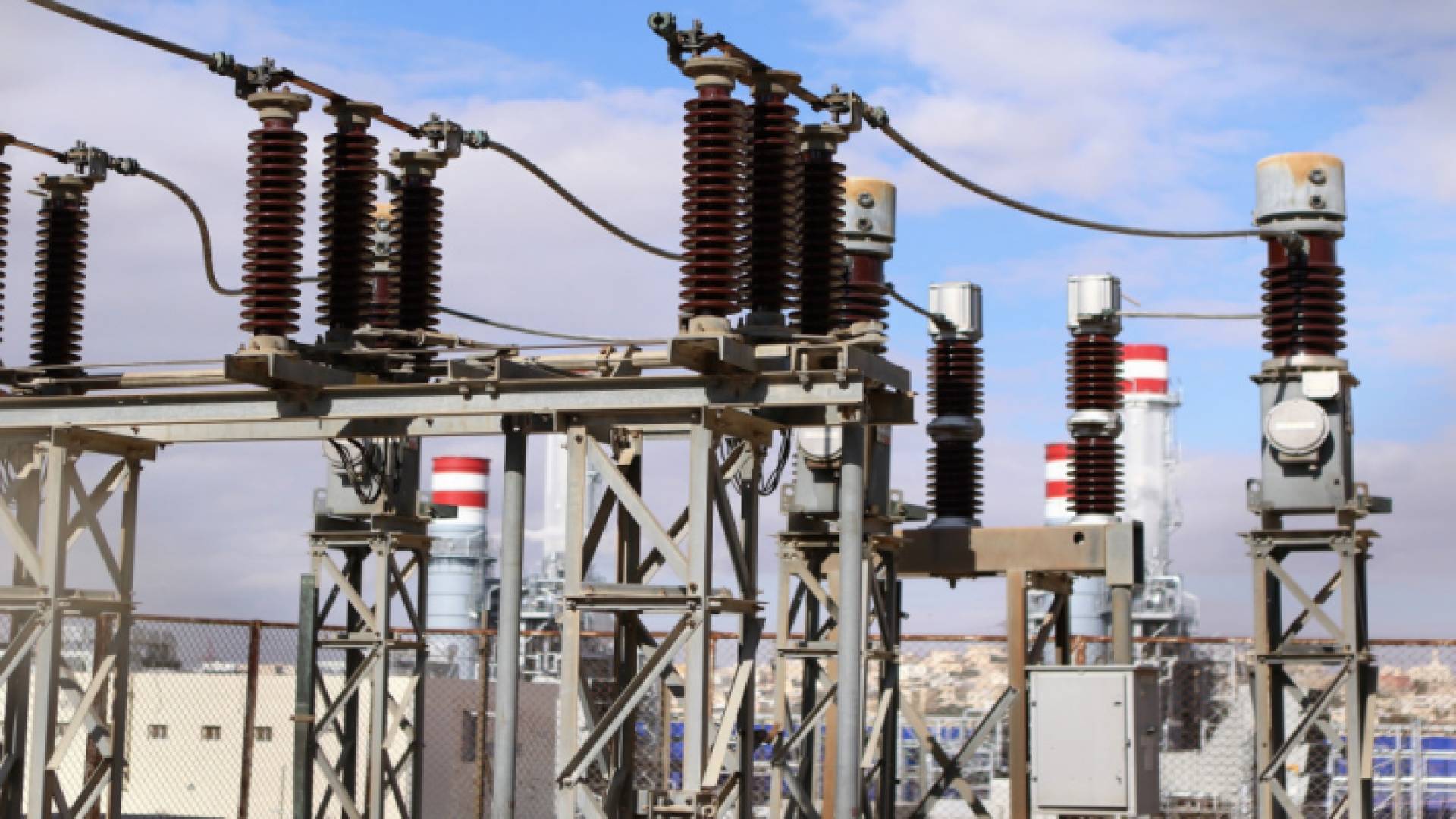 محطة توليد كهرباء