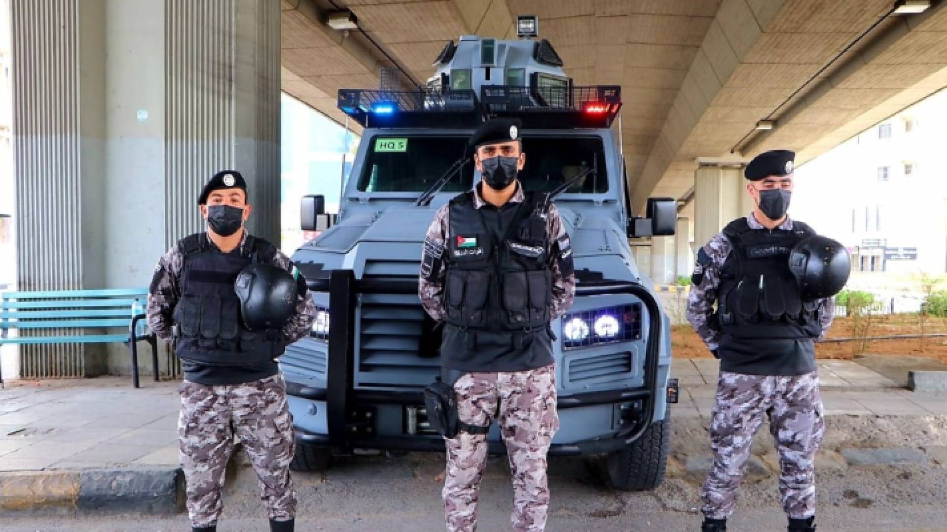 صورة ارشيفية لقوات الدرك