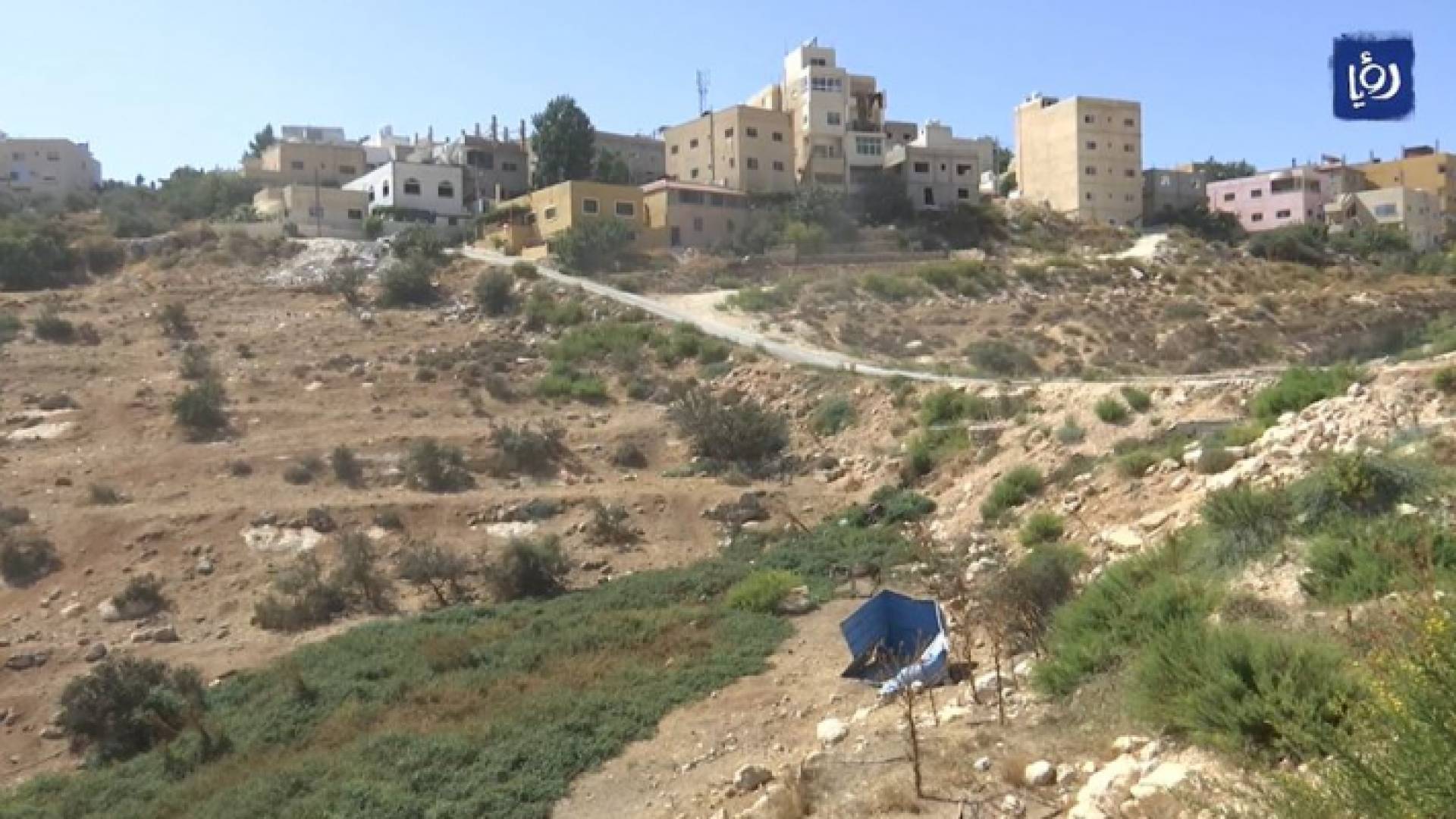 الصورة من منطقة المغاريب