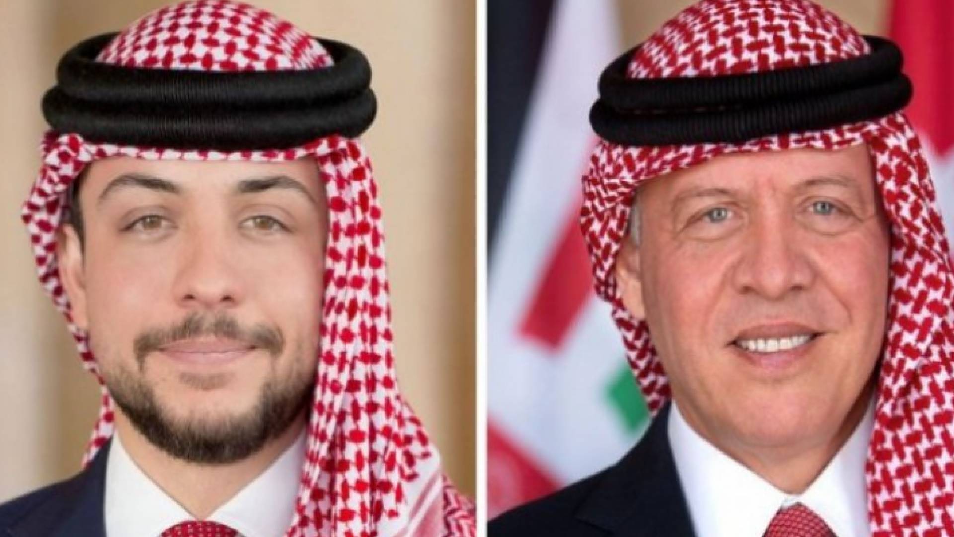 الملك وولي العهد