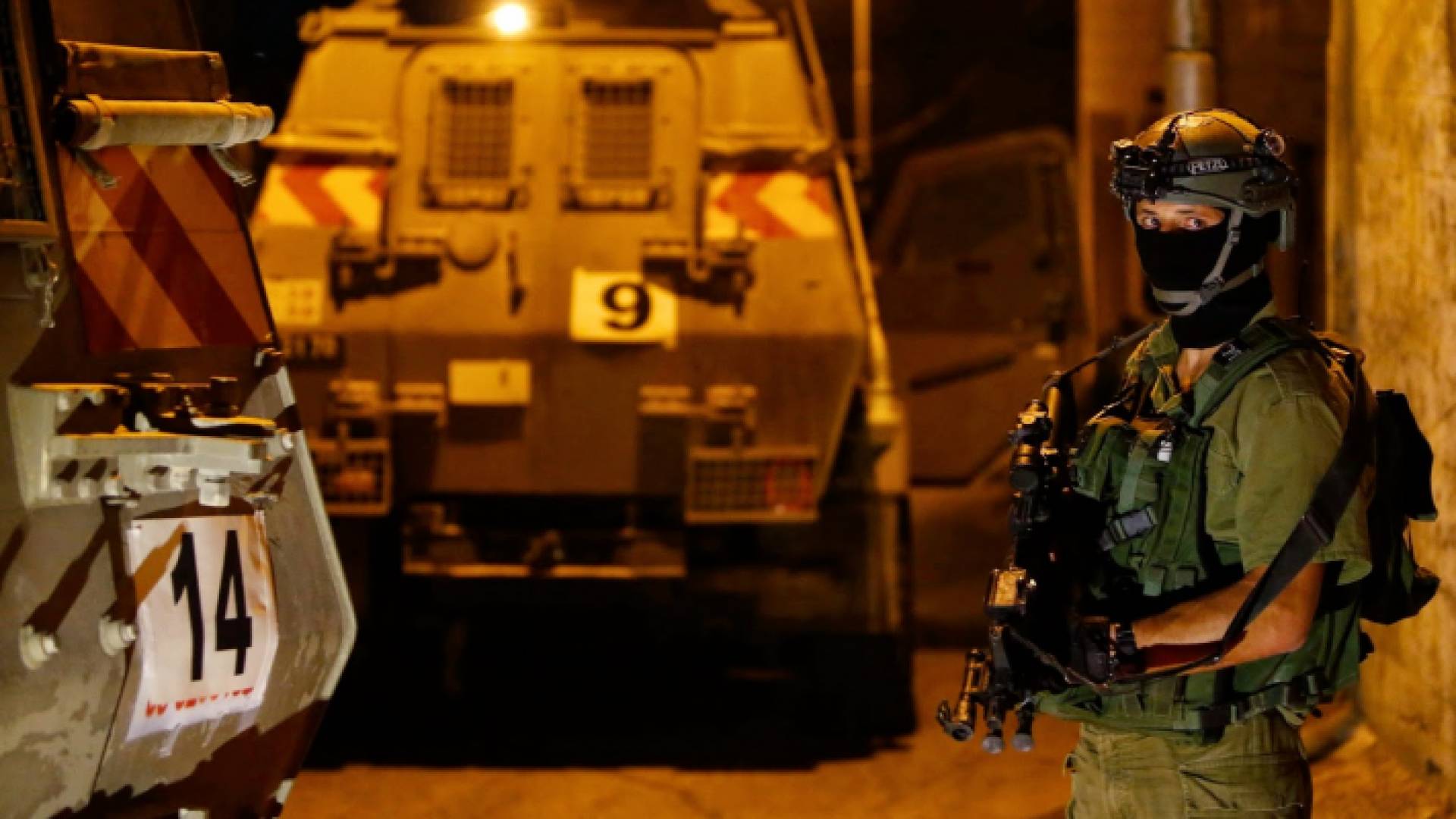 صورة أرشيفية لأحد جنود الاحتلال