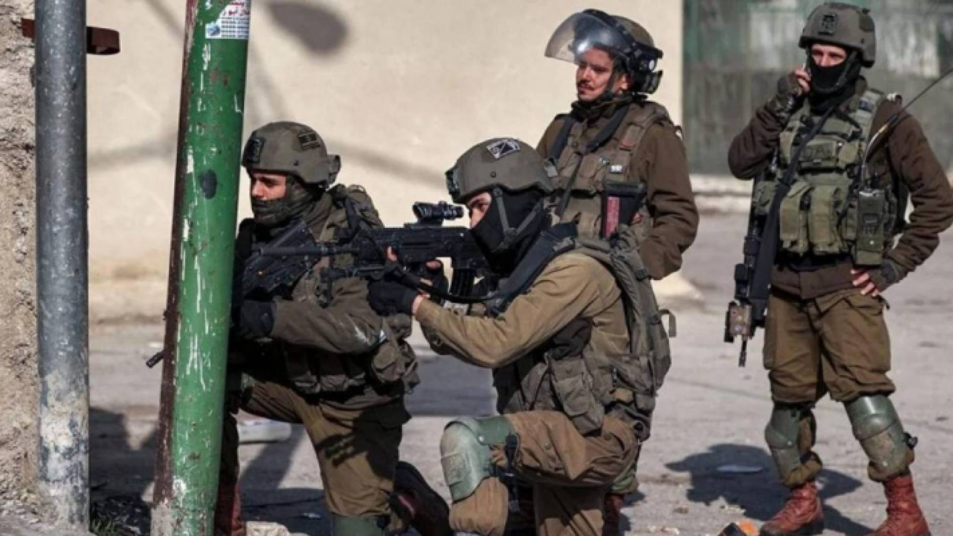 عناصر من قوات الاحتلال- أرشيفية