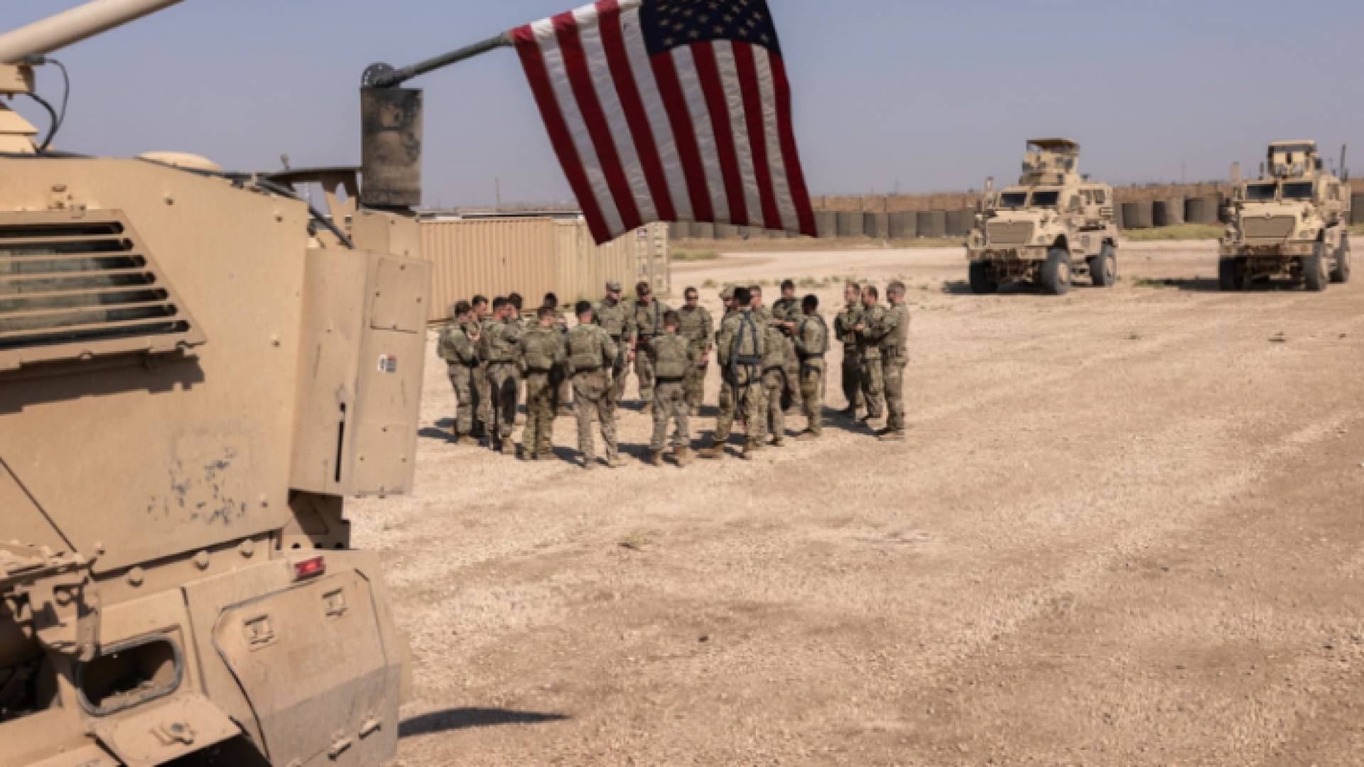 الجيش الأمريكي في سوريا