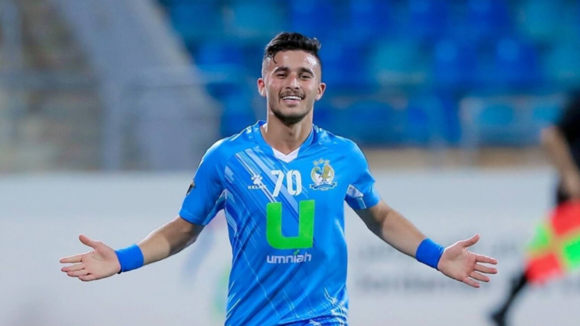 لاعب الفيصلي أمين الشناينة