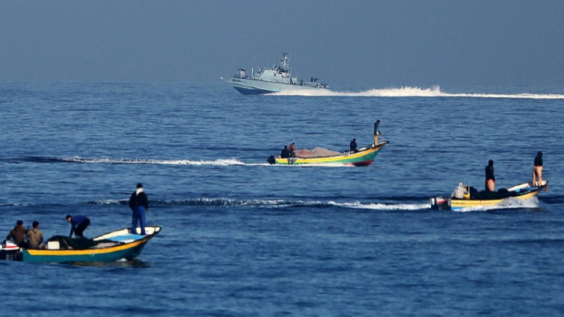 قوارب الصيادين في غزة - أرشيفية