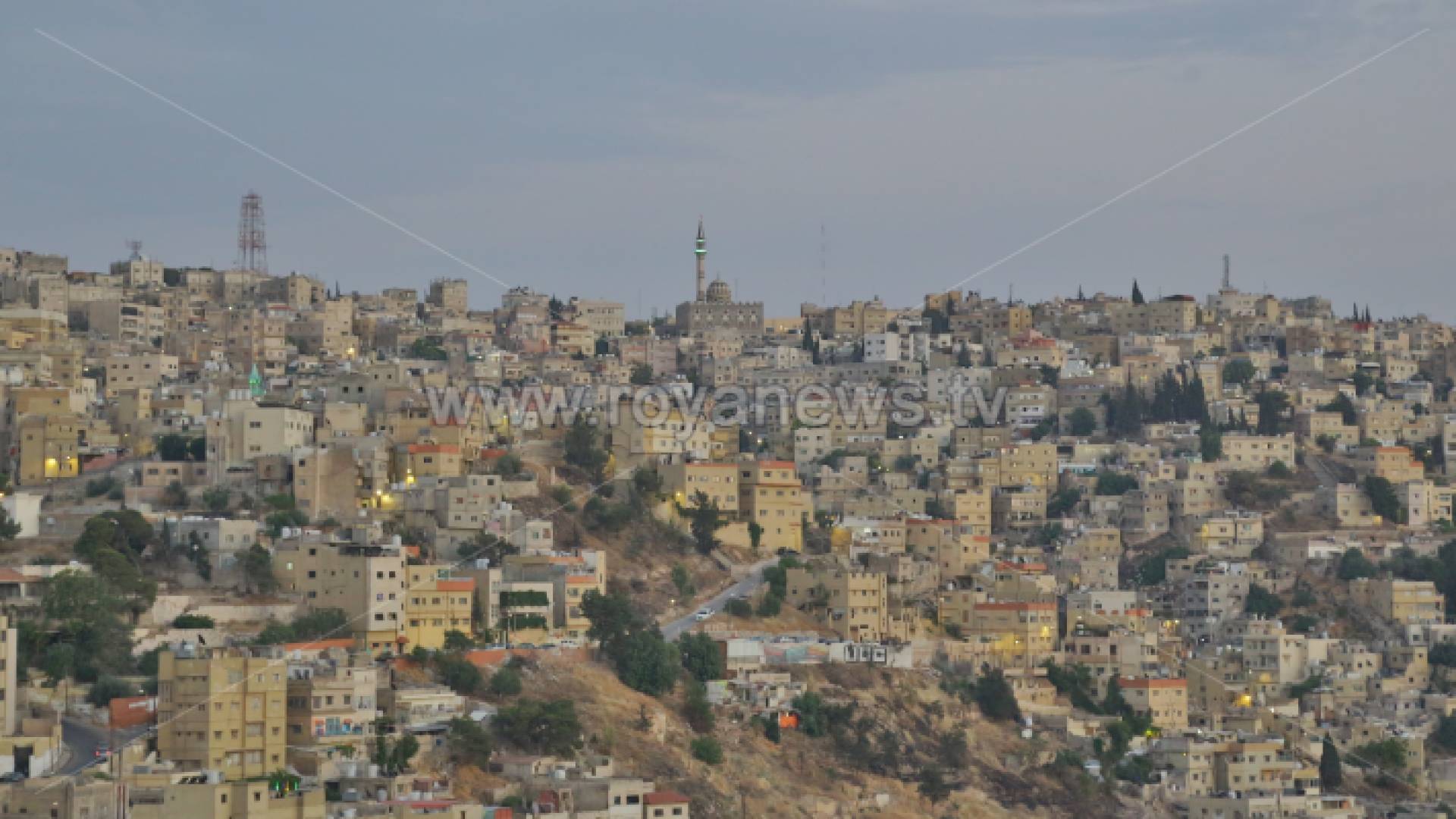 جانب من العاصمة عمان - ارشيفية