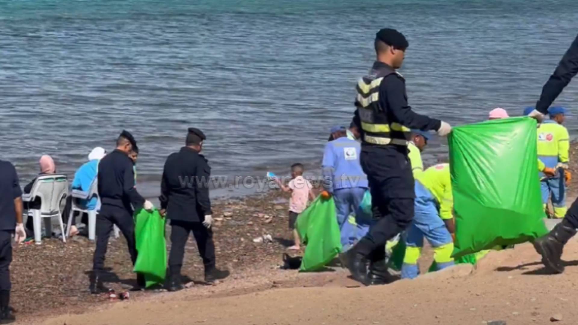 جانب من الحملة