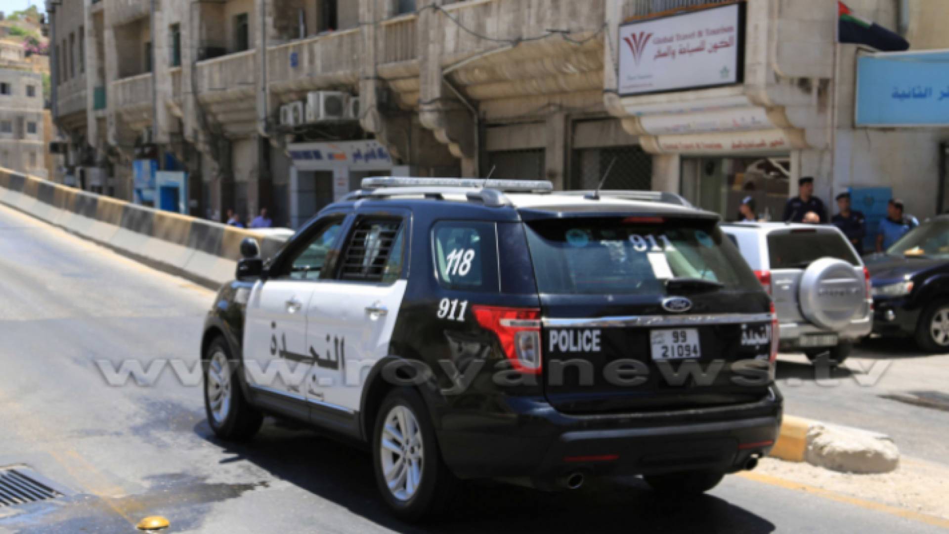 دورية أمنية