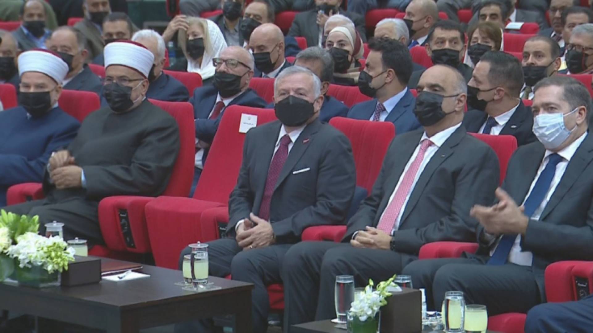 الملك عبدالله الثاني يرعى الاحتفال بذكرى المولد النبوي الشريف