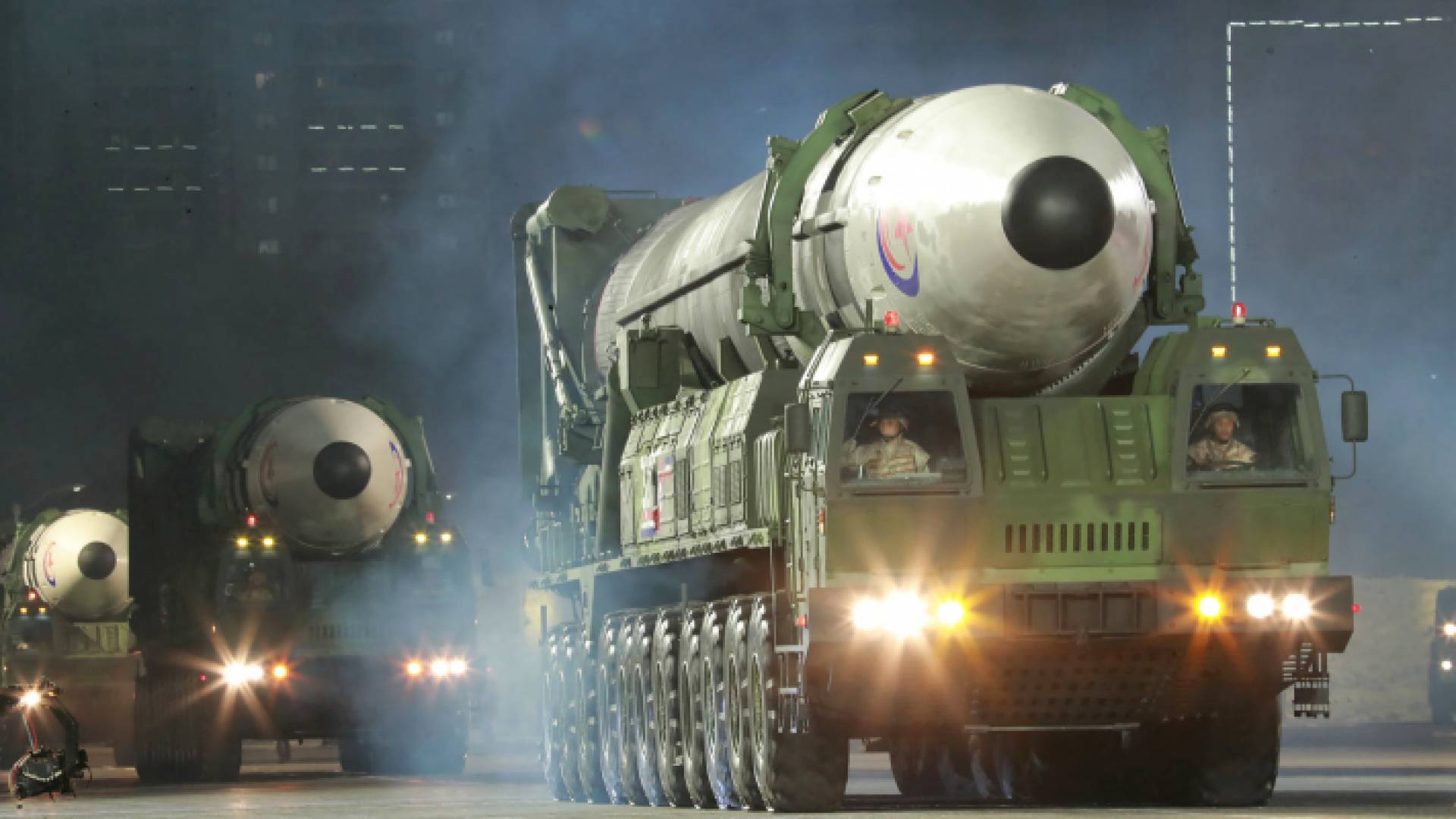 صواريخ برؤوس نووية كورية شمالية