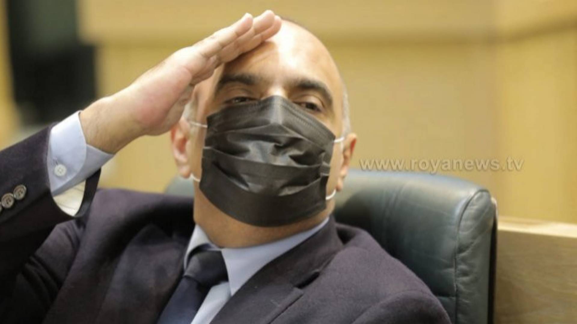 رئيس الوزراء الدكتور بشر الخصاونة