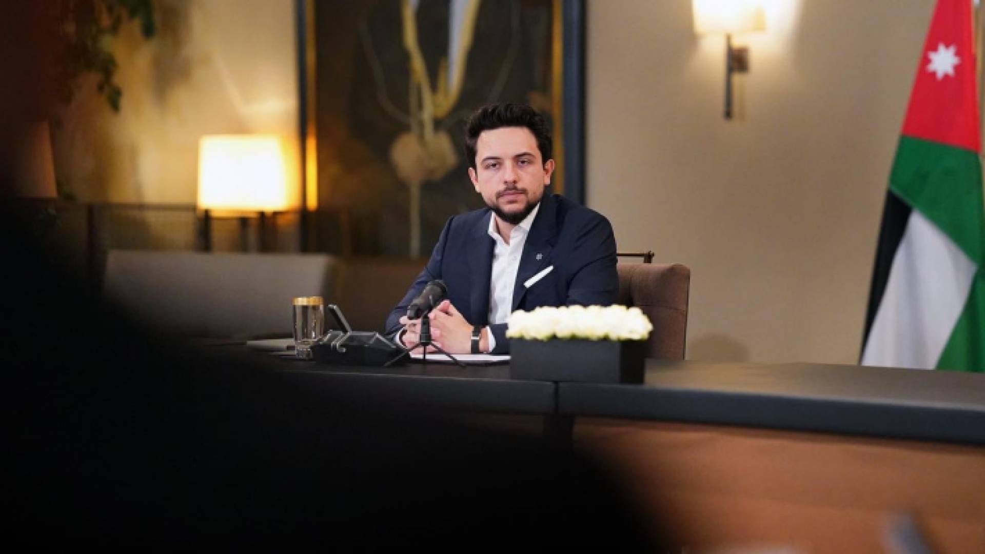 ولي العهد من اللقاء