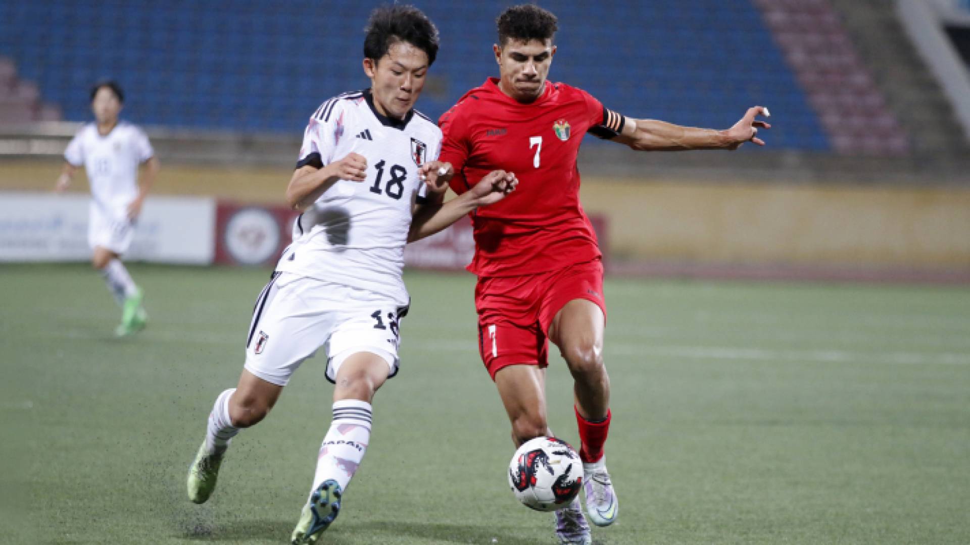 من مواجهة المنتخب الوطني واليابان